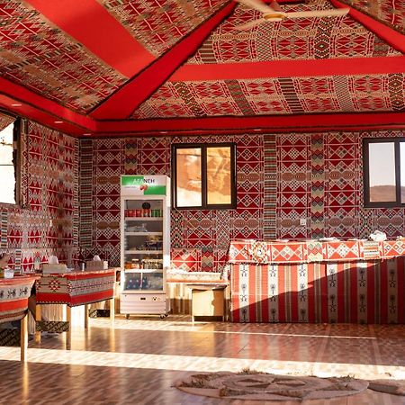Bed and Breakfast Beduin Star Trail Camp Wadi Rum Exterior foto