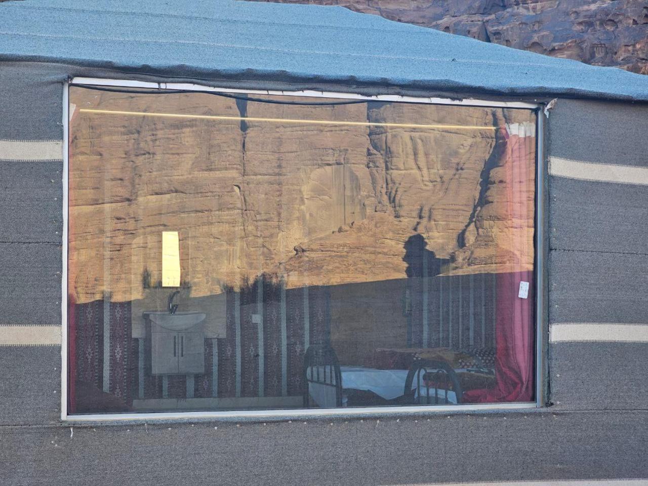 Bed and Breakfast Beduin Star Trail Camp Wadi Rum Exterior foto